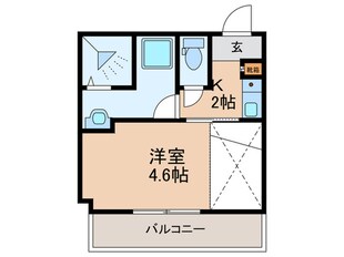 グリーンヴィレッジの物件間取画像